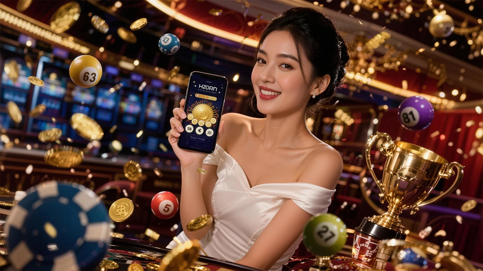 Slot trên điện thoại: cách kiểm tra đọc bảng trò chơi ở chế độ dọc tại VIPWIN