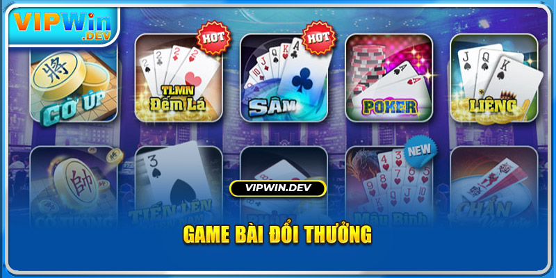 Game bài đổi thưởng