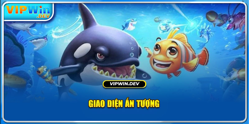 Giao diện ấn tượng 